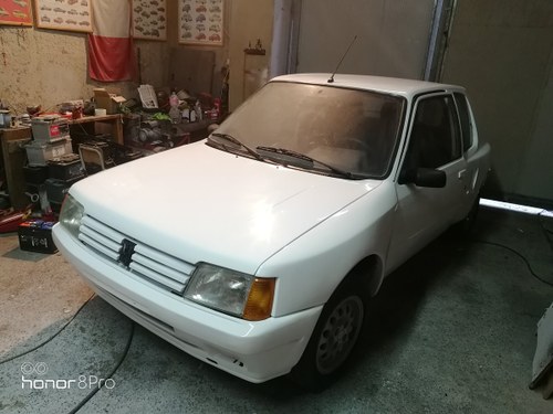 1990 Peugeot 205 1.6 Gti T16 For Sale