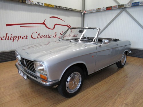 1971 Peugeot 304 Cabrio Second Owner For Sale