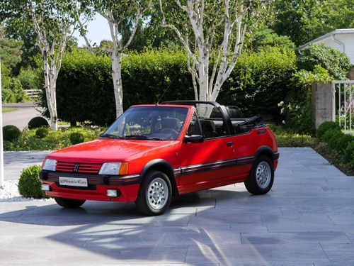 1988 Swedish Peugeot 205 CTI In vendita all'asta
