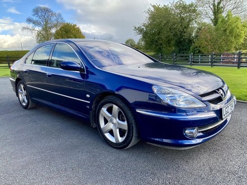 2007 Peugeot 607 3.0 V6 Executive **Ex Lord Mayor Car** SOLD