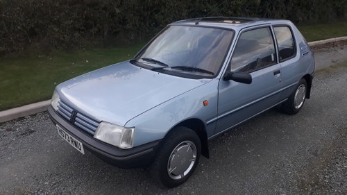 1990 Peugeot 205 look For Sale
