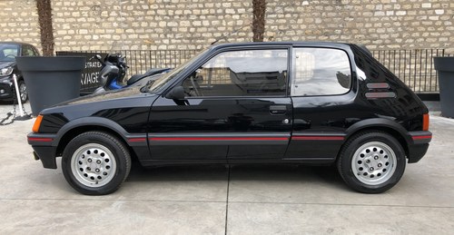 1986 PEUGEOT - 205 GTI  For Sale by Auction