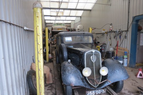 1935 Fresh import Peugeot 201d for restoration For Sale