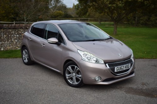 2012/62 PEUGEOT 208 1.6 VTi ALLURE - 2 OWNERS - FSH For Sale