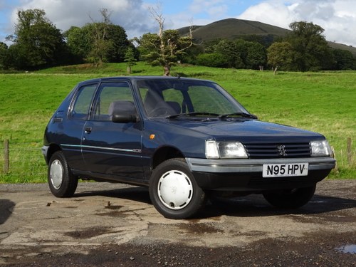 1995 Peugeot 205 Limited Edition SOLD
