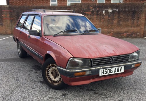 1991 Peugeot 505 gti family estate offers For Sale