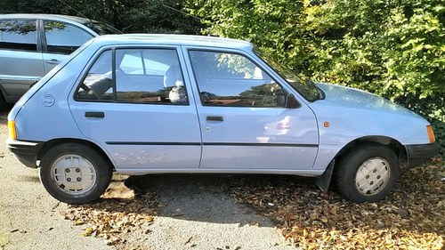 1986 Peugeot 205 GR Phase 1 For Sale