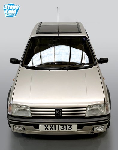 1992 Peugeot 205 Gentry • Just 19,600 miles • 2 owners • SOLD