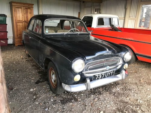 1959 Peugeot 403 Saloon *Barn find* Rare For Sale