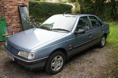 1993 Peugeot 405 GRI 2.0 Automatic Saloon For Sale