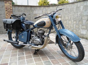 Peugeot 57TC 1955 (125cc) ...NOW SOLD SOLD