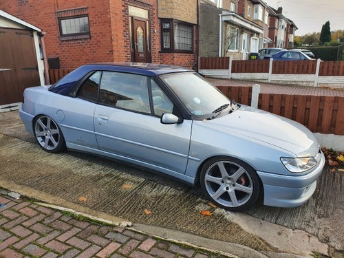 2000 Peugeot 306 GTI Convertible For Sale