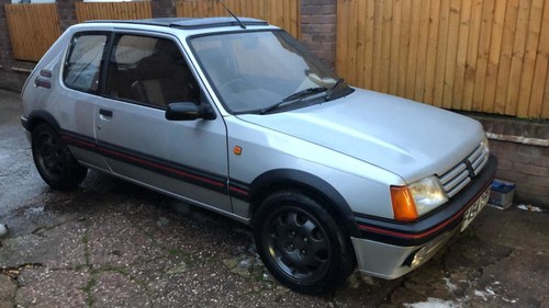 1989 Peugeot 205 1.9 GTi Phase One For Sale