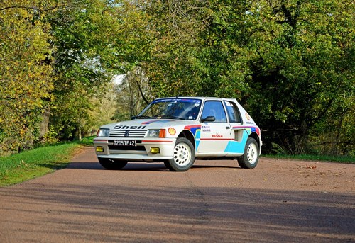 1985 PEUGEOT 205 T16 For Sale by Auction