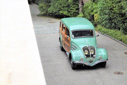 1939 PEUGEOT 402 B LIMOUSINE WOODY For Sale by Auction