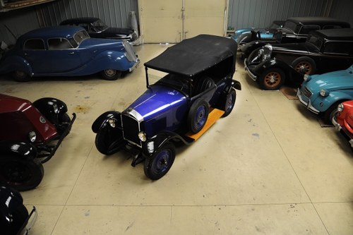 1926 PEUGEOT TYPE 177M For Sale by Auction