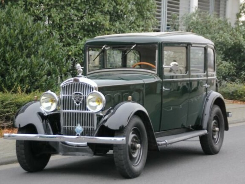 Peugeot 301 C Sedan, 1932, LHD