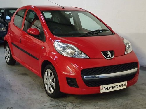 2009 PEUGEOT 107 1.0 5dr* GENUINE 53,000 MILES* £20 A YEAR R/TAX* For Sale