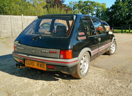 1987 Peugeot 205 Gti 1.9 Phase One For Sale