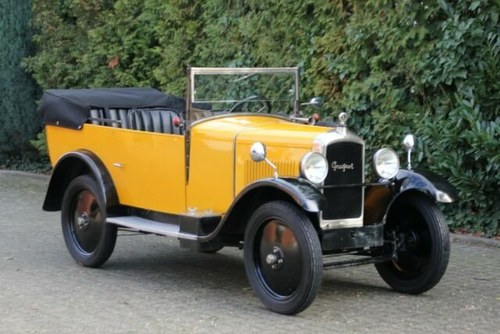 Peugeot 190 S Tourer, 1929 VENDUTO