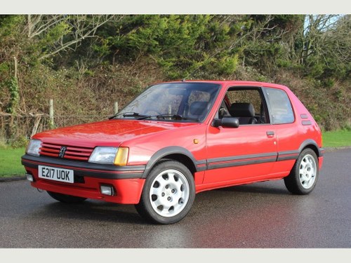 1987 Peugeot 205 1.9 GTi 3dr BEAUTIFULLY RESTORED 1.9 GTI! For Sale