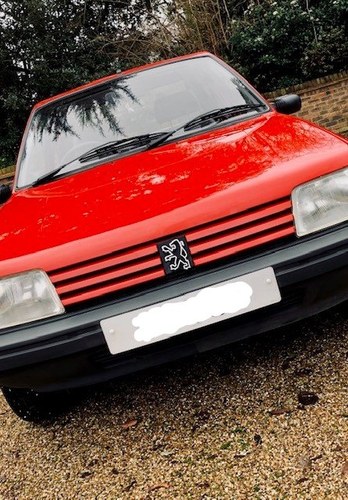 1990 Peugeot 205 1.0l - stunning (REDUCED) For Sale