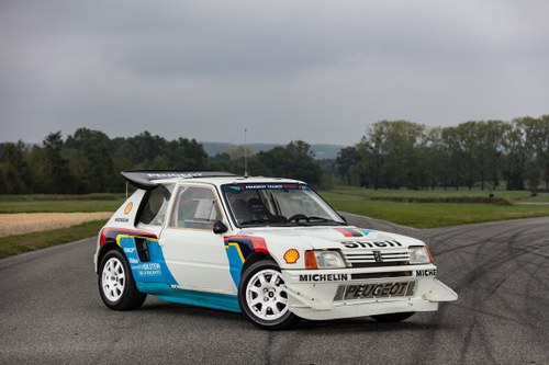 1985 Peugeot 205 Turbo 16 Evolution 2 For Sale by Auction