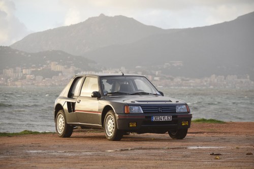 1984 Peugeot 205 Turbo 16 For Sale by Auction