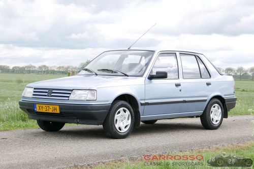 1990 Peugeot 309 1.4 GL with only 129.356 KM.! For Sale