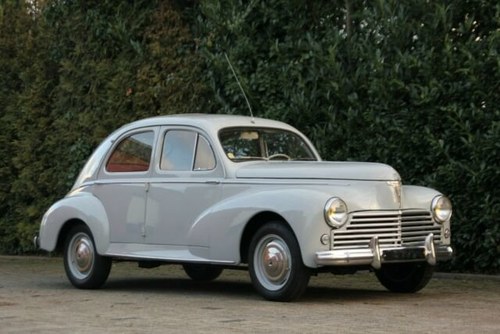 Peugeot 203 C, LHD, 1959 SOLD