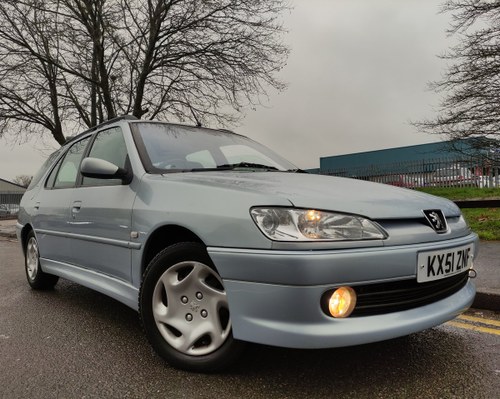2001/51 peugeot 306 1.9 d estate immaculate car SOLD
