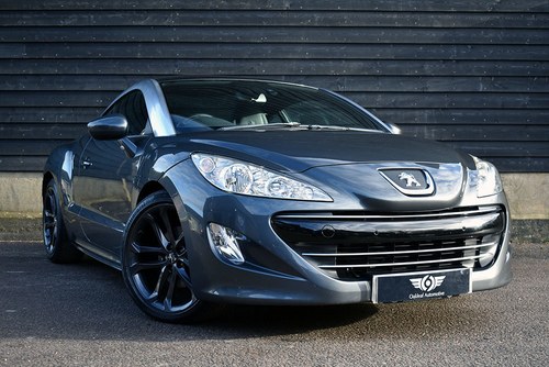 2011 Peugeot RCZ 1.6 THP GT 156 FSH **RESERVED** VENDUTO