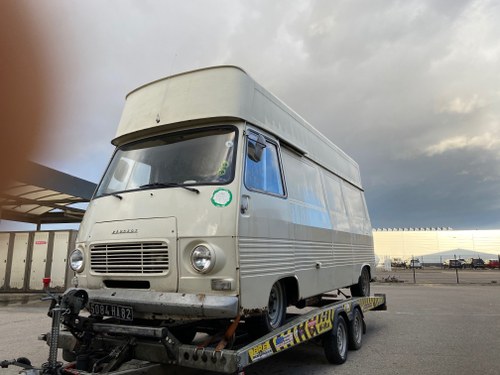1976 J7 extra long extra high, ideal food truck For Sale