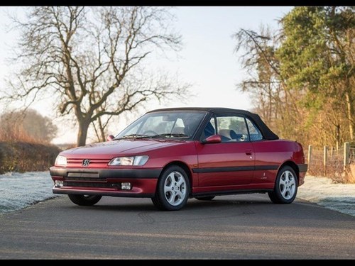 1995 Peugeot 306 Cabriolet For Sale by Auction