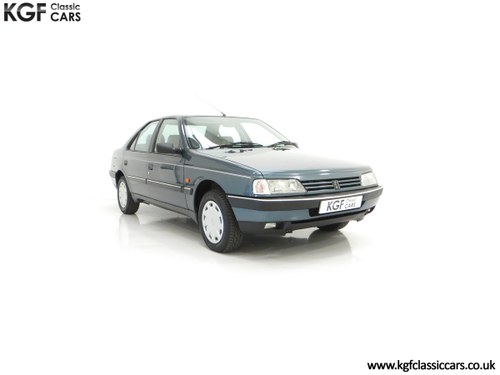 1993 A Peugeot 405 GRI 2.0 Petrol with Only 28,992 Miles SOLD