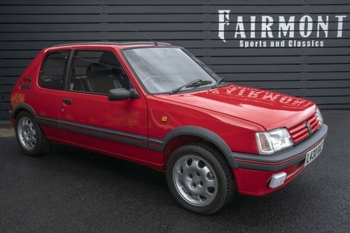 1993 Peugeot 205 GTi 1.9 - incredible restoration! VERKAUFT