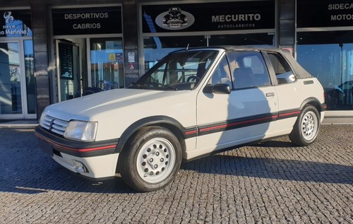 1989 Peugeot 205CTI In vendita
