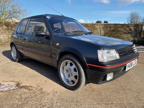 1991 Peugeot 205 GTi 1.9 with aircon - Jap/NZ import For Sale