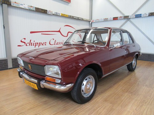 1973 Peugeot 504 GL A13 Automatic 2nd Owner For Sale