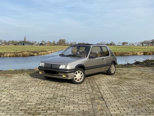 1992 Peugeot 205 Gentry Mayfair For Sale by Auction