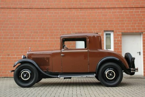 Peugeot 201 E Coupe, 1928, sold VENDUTO