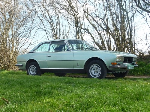 1979 Peugeot 504 Coupé 2.0 - only km. 79.126 For Sale