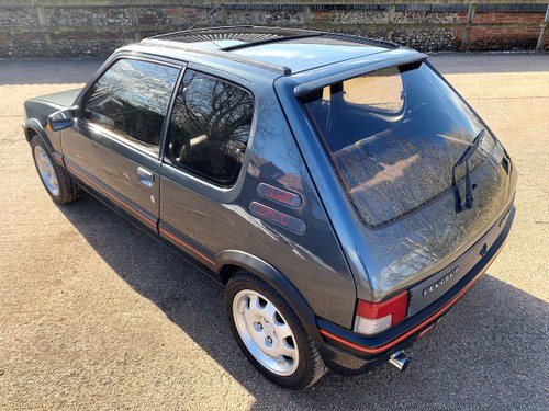 1991 Peugeot 205 GTi 1.9 with aircon - Jap/NZ import For Sale