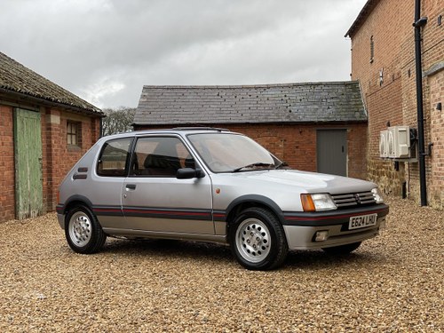 1988 Peugeot 205 GTI 1.6. 2 Owners & Just 59,000 Miles SOLD
