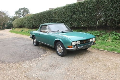 1975 Peugeot 504 Cabriolet RHD For Sale
