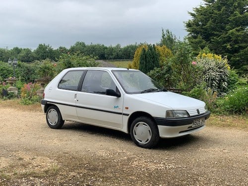 1996 Peugeot 106 Escape For Sale by Auction