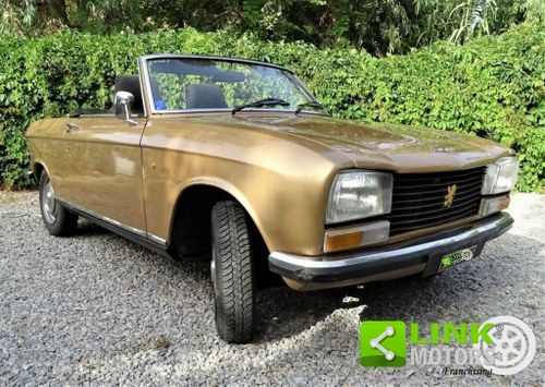 1975 PEUGEOT 304 Cabrio (Unicoproprietario) For Sale