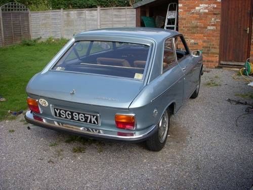 1972 Peugeot 304 Coupe 3 Owner, low mileage VENDUTO