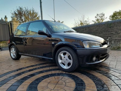 2001 Peugeot 106 GTi (Phase II) For Sale by Auction