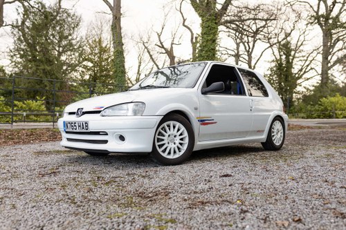 1996 Peugeot 106 Rallye Series 2 (1.6-Litre) For Sale by Auction
